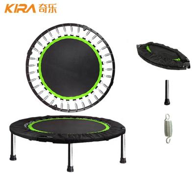 China Free Commercial Wholesale Exercise Net Body Protector Around Fitness Mini Folding Trampoline for sale