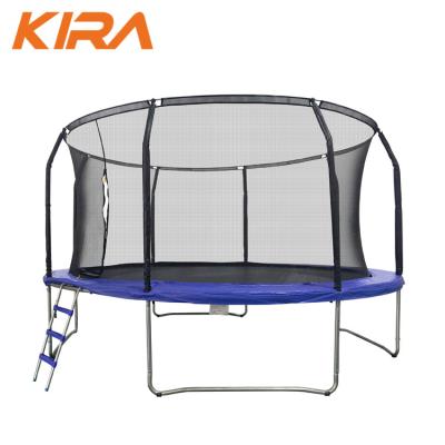 China With Protective Net Garden Sets 8ft-16ft Outdoor Kids Trampoline For Sale for sale