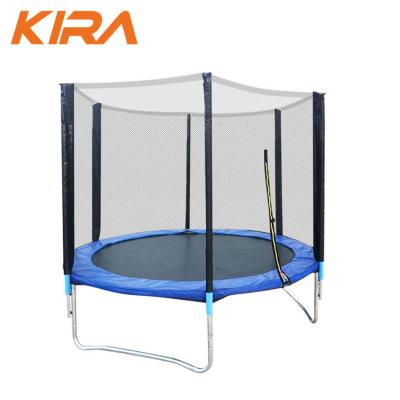 China With KIRA Home Use Fitness Gym Equipment 8FT 10FT 12FT 14FT Protective Net Outdoor 16FT Trampoline For Sale for sale