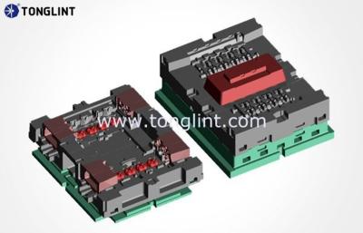 Chine L'usinage de commande numérique par ordinateur de haute précision fait sur commande des pièces d'auto de lingotière de moulage mécanique sous pression, fabrication de moule à vendre