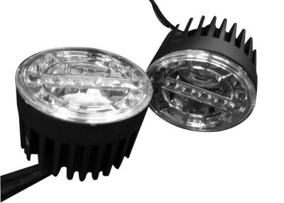 China Die Cast Aluminum Mitsubishi COB Led Fog lights , Led Fog Lamp 5500k - 6000k for sale