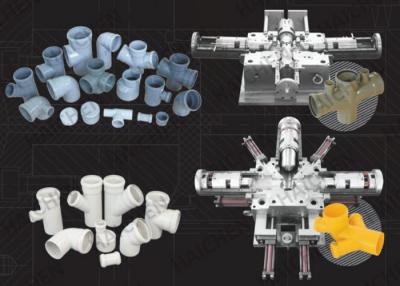 Chine Moule de montage de tuyau d'appareil ménager du rendement élevé pp avec de l'acier P20 à vendre