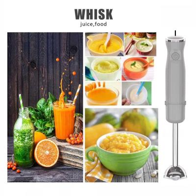 China Multifunctional 4 in 1 Electric LED Gray Fruit Blender Juicer Mixer Hand Blender for Home Kitchen Food Juicer for sale