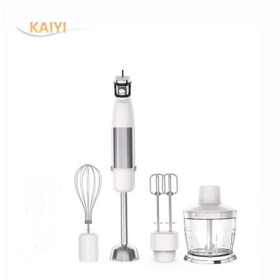 China OEM Multifunctional 4 in 1 Multifunction Stick Mixer LED Electric Blender Set Hand Held Hand Blender Set for sale