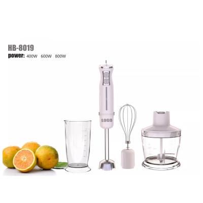 China Multifunction LED 4 White In 1 Hand Mixer Multifunctional Immersion Stick 1000W Electric Blender Set for sale