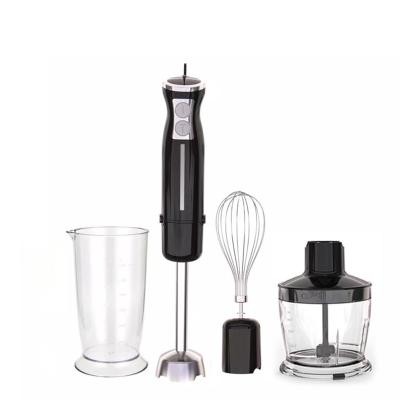 China Household Kitchen Multifunction Black 4 In 1 Hand Blender Good Price 1000W Electric Blender Dip Stick for sale