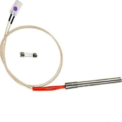 China Replacement Heat Resistance Rod Ignitor Hot Kit for BOSS & Traeger&Pit Camp Leader and More Pellet Grills for sale