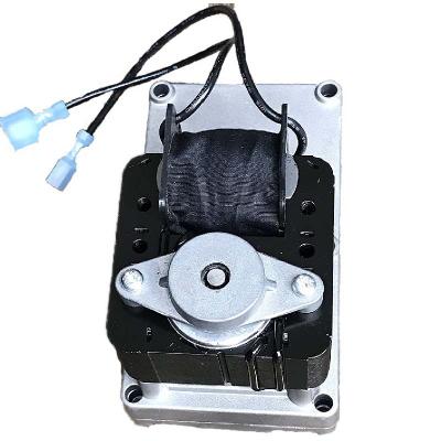 China Heat Resistance Barbecue Pellet Stove Auger Outdoor Gear Feed Motor, 2 RPM, 120V, CW 60Hz Clockwise for sale