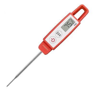 China Heat Resistance Commercial Grade Digital Instant Read Meat Thermometer For Kitchen Food Cooking Meat Probe for sale