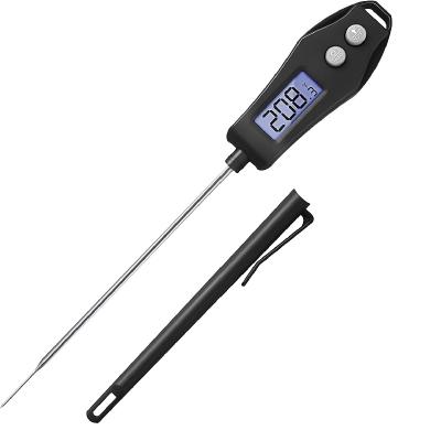 China Heat Resistance Digital Instant Read Smoker Meat Thermometer Probe For Grill Or Kitchen BBQ for sale