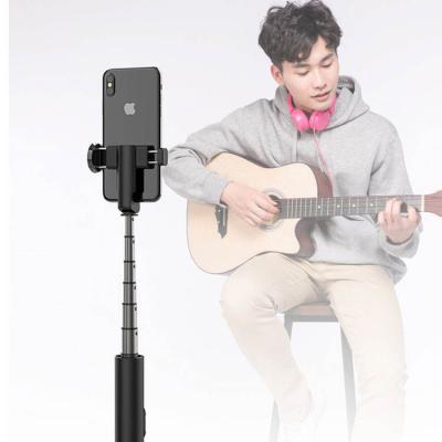 China WS-19009 Smart Remote Mini Portable Outdoor Wireless Live Photo Tripod Mobile Phone Selfie Stick for sale