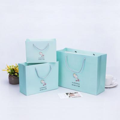 China Factory Custom Cheap Fashion Cardboard Paper Bag Recyclable for sale