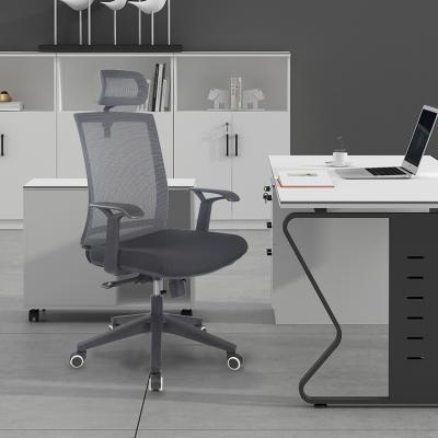 China Wholesale Good Quality Adjustable Mesh Computer Chair /Office Chair (One Size) for sale