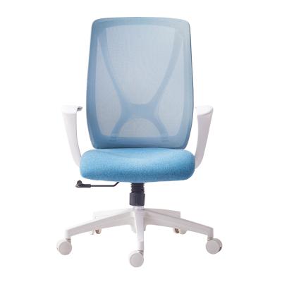 China Fine Workmanship Fine Wood Furniture Small Office Chair White Nice Office Chairs for sale