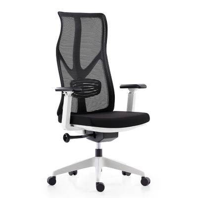 China (Size) Full Mesh High Back Adjustable Ergonomic Chair Office Furniture Adjustable Chair for sale