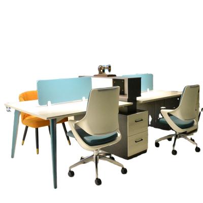 China Convertible High End Modern Design Curved Office Executive Office Furniture for sale