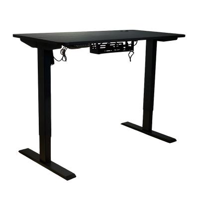 China Smart Adjustable High-End Five-Year Adjustable High-End Electric Height Standing Computer Table Computer Table (Height) Adjustable Desk for sale