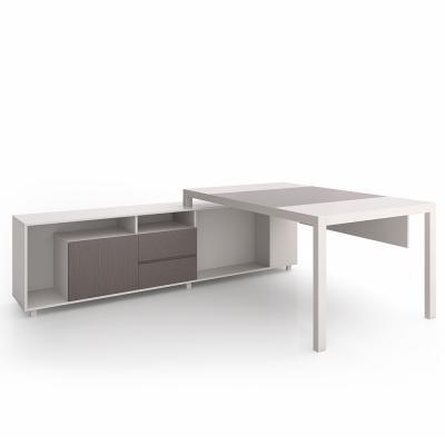 China High Quality Strong Wearability Metal Frame Director Office Desk for sale