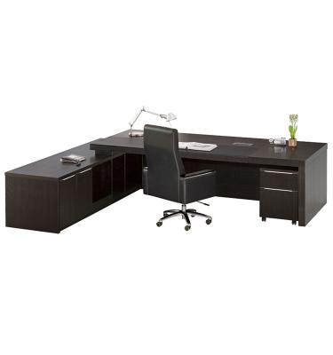 China PANEL High Quality MDF Veneer Desktop Table for sale