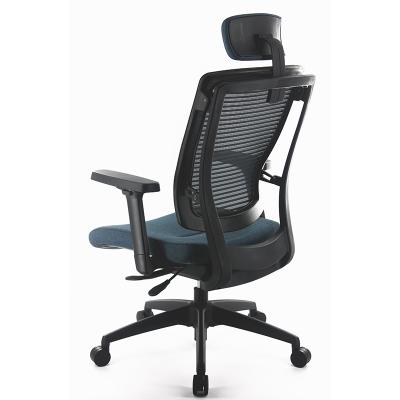 China Wholesale High Quality Ergonomic Adjustable Arm Chair Mesh Workstation Steel Workstation Chair (Height) Adjustable Rest for sale