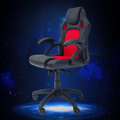 China Silla Gamer Ergonomic Swivel Leather Cheap Adjustable Black Red PC Chair Computer Office Packing Chairs (Size) Gaming for sale