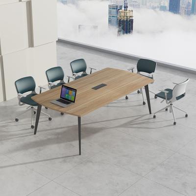 China MIGE BOARD Modern China Conference Room Table Top Design Office Conference Table for sale