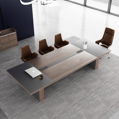 China Convertible Electronic Multifunction Meeting Room Table Top Office Desks Modern OEM Conference Tables And Chairs Price for sale