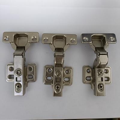 China Concealing Furniture Cabinet Hydraulic Fixed On Hinge Soft Closing Kitchen Hinge for sale