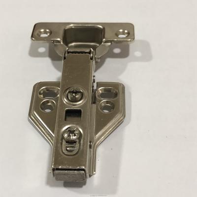 China 35MM Modern Cabinet Furniture Hardware Automobile Soft Closing Hidden Hinge Kitchen Hydraulic Clip Top for sale