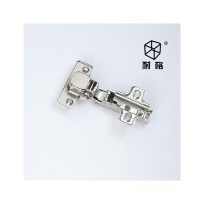 China Good Quality Modern Furniture Hinge Nickel Plated Two Way Normal Hinge for sale