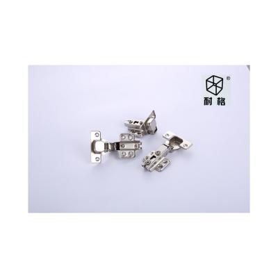 China Nickel Plated Two Way Full Size Hinge Suitable Furniture Hinge Modern Quality Price Guarantee for sale