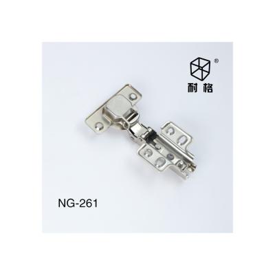 China Factory Wholesale Modern Furniture Hinge Nickel Plated Two Way Normal Hinge Cold Rolled Steel for sale