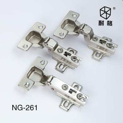 China Concealment Top Hot Selling 35 Mm Two Way Hinge 60 g Hinge For Furniture Hardware for sale