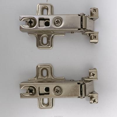 China Installation China Factory Furniture Cabinet Frame Concealed Two Way Aluminum Door Hinges for sale