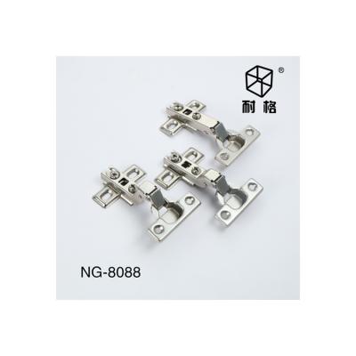 China Factory Sale Various Modern Widely Used Furniture Hinge Nickel Plated One Way Mini Hinge for sale