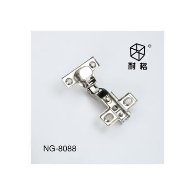 China Modern Made In China Top Quality One Way Nickel Plated Furniture Mini Hinge for sale