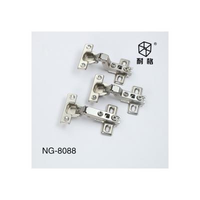 China Modern Hot Selling Premium Good Quality Furniture Hinge Mini Hinge Nickel Plated One Way for sale