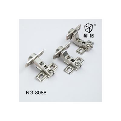 China Best Price Top Quality Modern Furniture Hinge Nickel Plated Mini Hinge One Way for sale