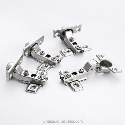 China Cheap Price China Supply 26 Mm Hinge Mini Hinge 4 Holes Plate Sofa Hinge for sale