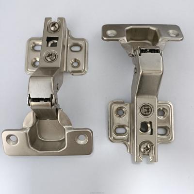 China NAGE Hot Selling Rustproof Slide On Normal 30 Degree Hinge With Europe Screws For Cabinet Door for sale