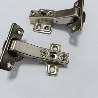 China High Quality Steel Modern Furniture Concealed 45 Degree Soft Hinge End For Furniture Hardware for sale