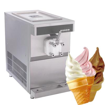 China ice cream frozen yogurt ice cream machine/soft serve ice cream machine/desktop ice cream machine for sale