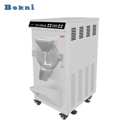 China Hard Ice Cream Machine Bakery Home Gelato Machine Imported Tecumseh Compressor Ice Cream Machine for sale