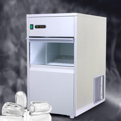 China Commercial output 120KG bullet ice maker machine for commercial coffee shop with ETL for sale