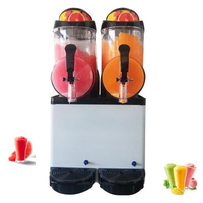 China New Energy Saving Commercial Automatic Ice Shaving Beverage Beverage Machine Frozen Slush Machine for sale