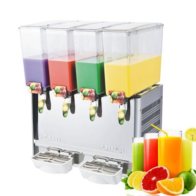 China Juice Electric Cold Drink Dispenser Cold/Hot Juice Cooler Dispenser Commercial for sale