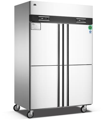 China Best-selling BKN-500LC-2G Stainless Commercial Refrigerator / Single-temperature Europe-type Commercial Refrigerator for sale