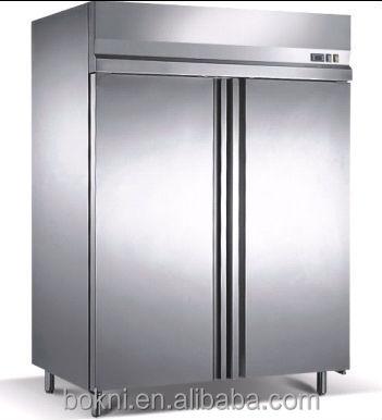 China BKN-1000LD-2G Commercial Stainless Steel Refrigerator / Single-temperature Freezer Commercial Refrigerator Europe for sale