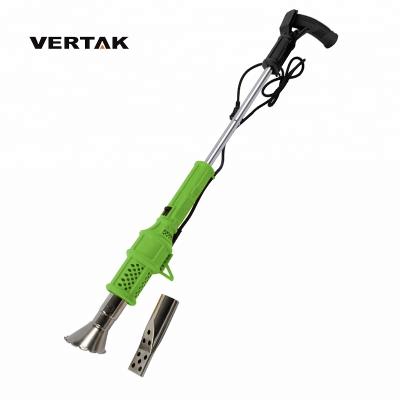 China BBQ/Fireplace Electric Starter VERTAK Electric Heater Firepits Electric Heater Heavy Duty 2000W Garden Grass Killer Propane Torch Weed Burner for sale