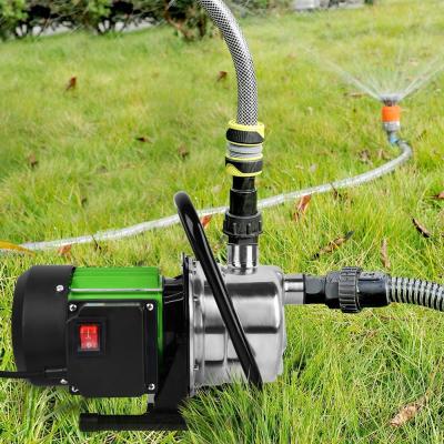 China Automotive Industry VERTAK Stainless Steel 1000W Electric Shallow Good Sump Booster Pump For Garden Lawn Irrigation for sale